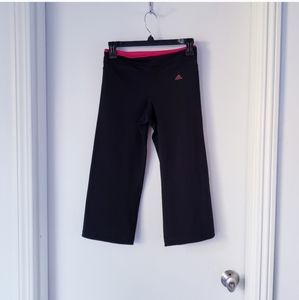 Adidas Knee Length Leggings Climacool Size S